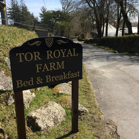 Tor Royal Farm Hotel Princetown Bagian luar foto
